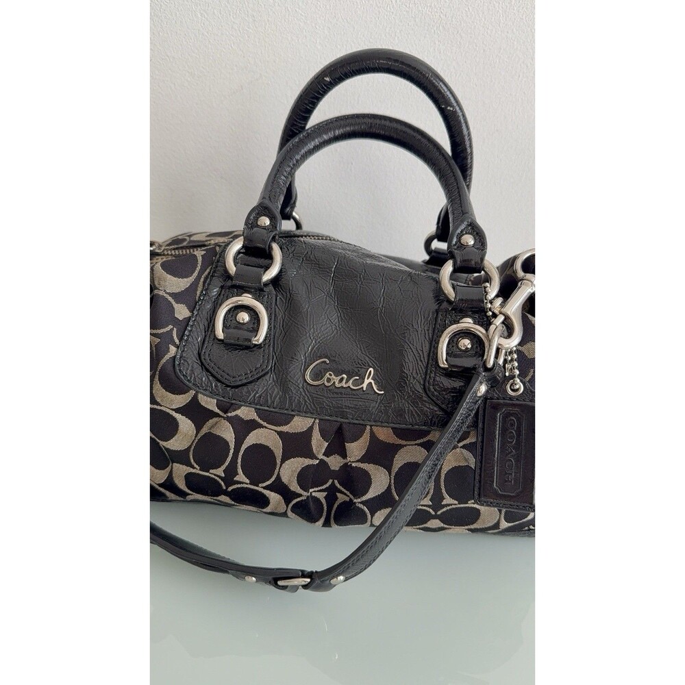 Beautiful rare vintage Coach Signature - Picture 3 of 16